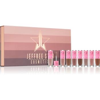 Jeffree Star Cosmetics Velour Liquid Lipstick sada tekutých rúžov Nudes Volume 2 (8 ks) odtieň