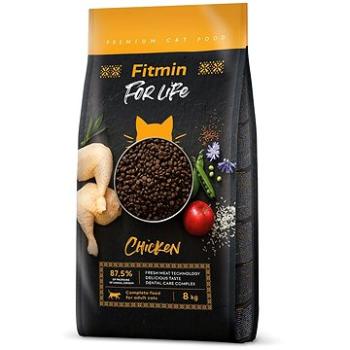Fitmin  For Life Cat Adult Chicken 8 kg (8595237032051)