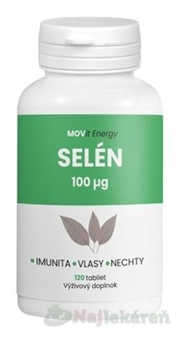 MOVIT SELEN 100 120 tabliet