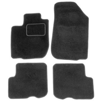 ACI textilné koberce pre DACIA Sandero 12-  čierne (sada 4 ks) (1507X62)