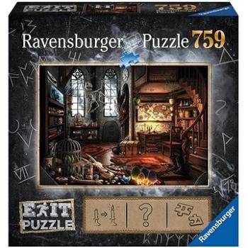 Ravensburger 199549 Exit Puzzle: Dračie laboratórium (4005556199549)