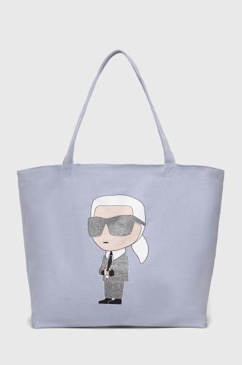 Bavlnená taška Karl Lagerfeld