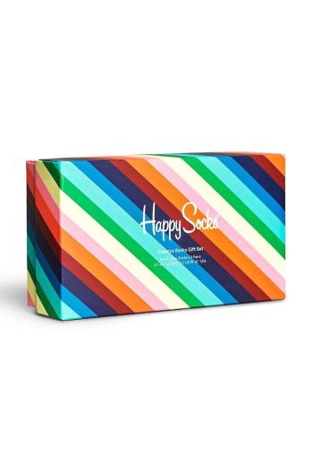 Ponožky Happy Socks 3-pak dámske,