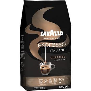 Lavazza Espresso Classico, zrnková, 1 000 g (1874)