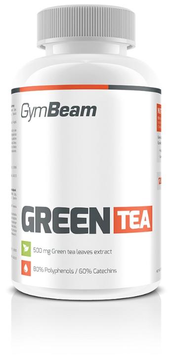 GymBeam Green Tea, bez príchute 120 kapsúl