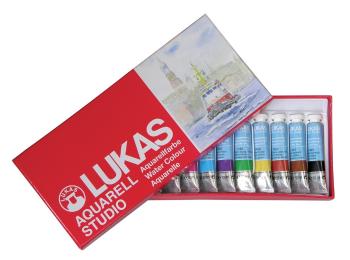LUKAS - Akvarelové farby v sade 12x12 ml