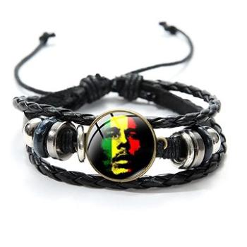 Kožený náramok Bob Marley - 1 (15180)