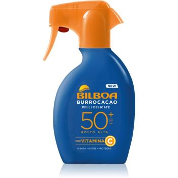 Bilboa Burrocacao opaľovací sprej SPF 50+ 250 ml