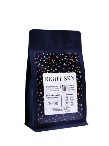 Night sky - zmes výberovej kávy - Hmotnosť: 500 g