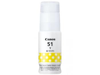 Canon GI-51 Y 4548C001 žlutá (yellow) originální inkoustová náplň