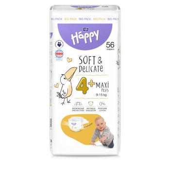 BELLA HAPPY Baby maxi plus 56 kusov