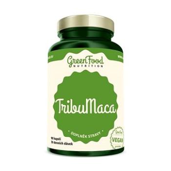 GreenFood Nutrition TribuMaca 90 kapsúl (8594193921157)