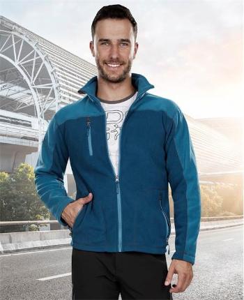 Mikina fleece ARDON®MICHAEL modrá | H2100/3XL