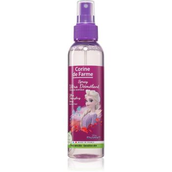 Corine de farme Detangling Spray sprej pre jednoduché rozčesávanie vlasov pre deti Frozen 150 ml