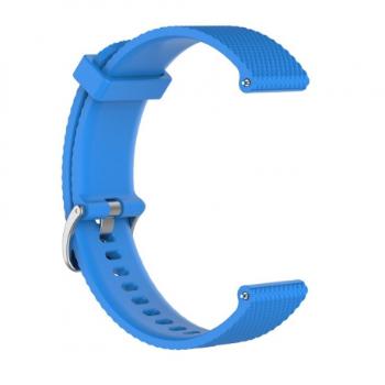 Huawei Watch GT/GT2 46mm Silicone Bredon remienok, Blue (SHU001C04)