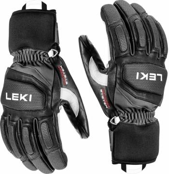 Leki Griffin Pro 3D Black/White 10 Lyžiarske rukavice