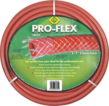 C.K. Pro-Flex G762530 13 mm 1/2 Zoll 1 ks červená záhradná hadica