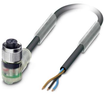 Sensor/Actuator cable SAC-3P- 3,0-PUR/M12FR-2L B 1668263 Phoenix Contact
