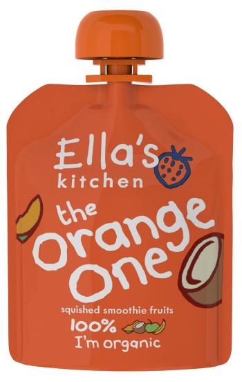 Ella's Kitchen BIO Orange One Ovocné pyré s mangom 90 g