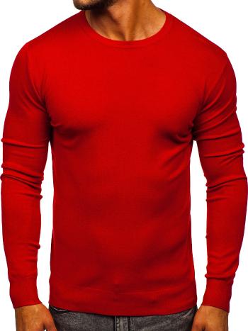 Červený pánsky pulóver Bolf  YY01