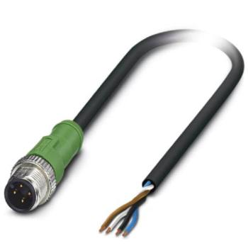 Sensor/Actuator cable SAC-4P-M12MS/2,0-PVC B-L 1431490 Phoenix Contact