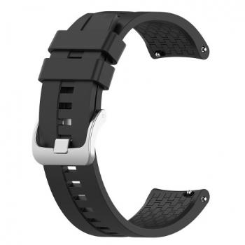 Huawei Watch 3 / 3 Pro Silicone Cube remienok, Black