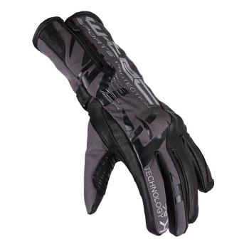 Moto rukavice W-TEC Kaltman Farba čierno-šedá, Veľkosť M