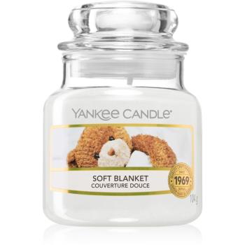 Yankee Candle Soft Blanket vonná sviečka 104 g