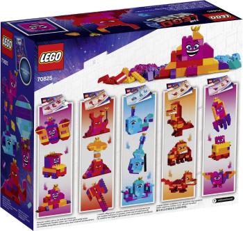70825 The LEGO® MOVIE Kráľovná Wasimma Si-Willis Build-What-You-Will-Box!