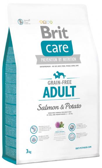 Brit Care Grain-free Adult Salmon&Potato 3kg