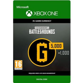 PLAYERUNKNOWNS BATTLEGROUNDS 6,000 G-Coin – Xbox Digital (7LM-00024)