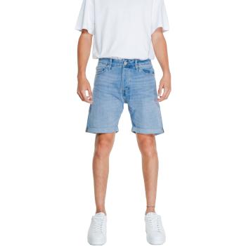 Jack & Jones  JICHRIS JJWOOD SHORTS GE 515 SN 12249095  Šortky/Bermudy Modrá