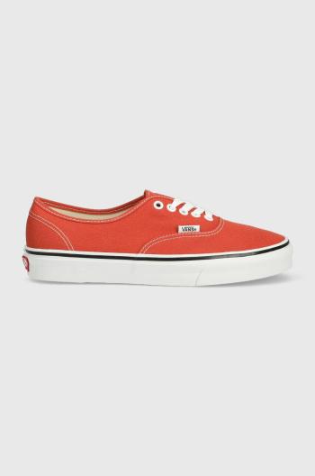 Tenisky Vans Authentic oranžová farba