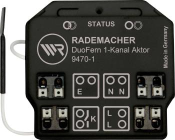 35140261  Rademacher DuoFern 1-kanálový  bezdrôtový spínač / vypínač pod omietku