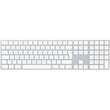Magic Keyboard s číselnou klávesnicou - medzinárodná angličtina (MQ052Z/A)
