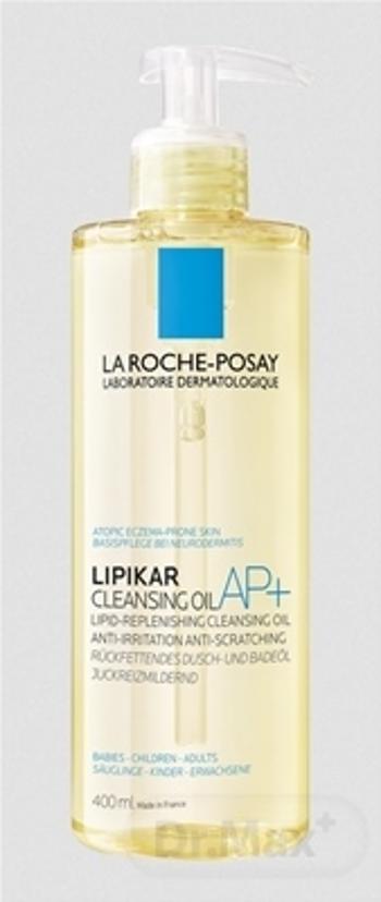La Roche-Posay Lipikar Huile Lavante Ap+ Zvláčňujúci Relipidačný Kúpeľový A sprchový Olej Proti Podráždeniu 400 Ml