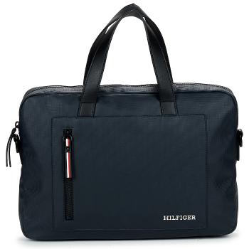 Tommy Hilfiger  TH PIQUE SLIM COMPUTER BAG  Aktovky Námornícka modrá