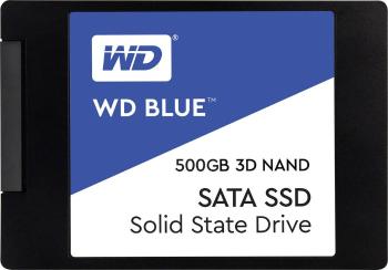 WD Blue™ 500 GB interný SSD pevný disk 6,35 cm (2,5 ") SATA 6 Gb / s Bulk WDS500G2B0A
