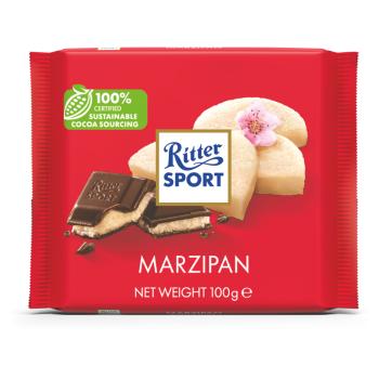 Ritter Sport Čokoláda s marcipánom 100 g