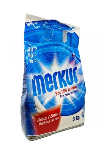 MERKUR PRACI PRASOK 3KG BIELE 60P