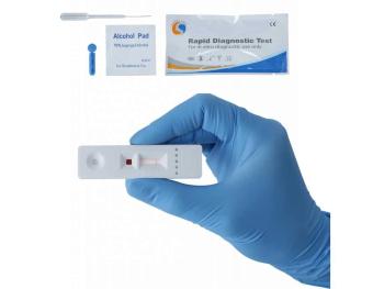 Certifikovaný rýchlotest na COVID-19 a protilátky z krvi, 1 ks