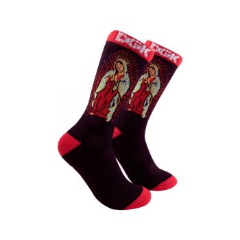 Dgk  Socks guadalupe crew  Ponožky Čierna