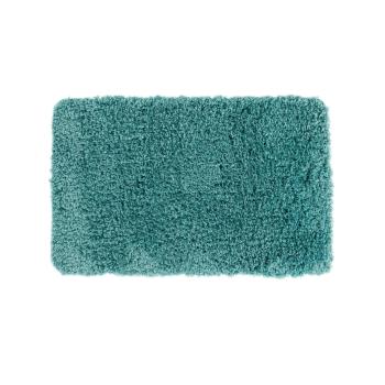 Blancheporte Jednofarebná kúpeľňová predložka, mikrovlákno blankytná modrá 50x80cm