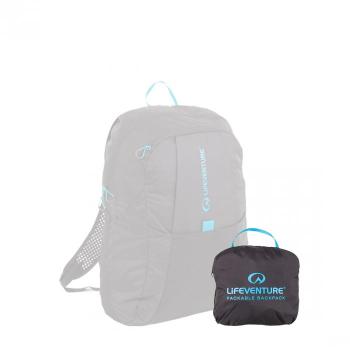 Lifeventure Packable Backpack 25 l Black