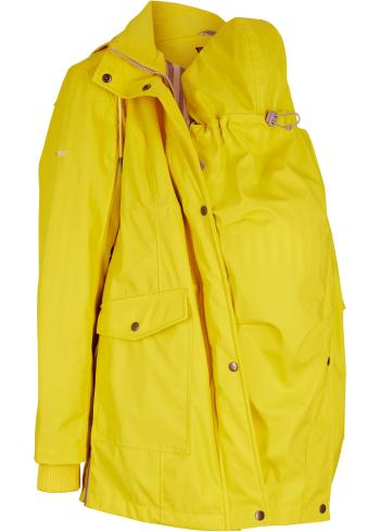 Materská bunda do dažďa/bunda na nosenie detí