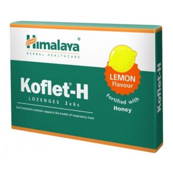 HIMALAYA Koflet-H Lemon 12 pastiliek