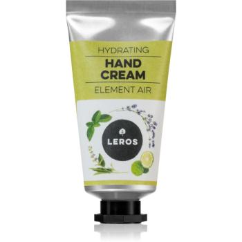 Leros Živel Vzduch mäta & bergamot hydratačný krém na ruky s mätou priepornou 30 ml