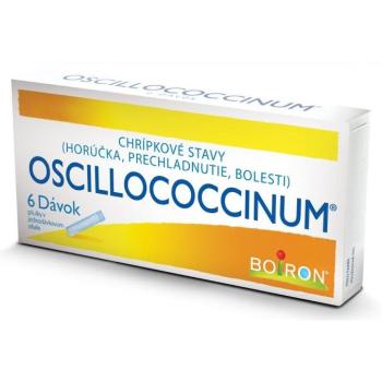 Oscillococcinum homeopatický liek na chrípkové stavy 6x1 g