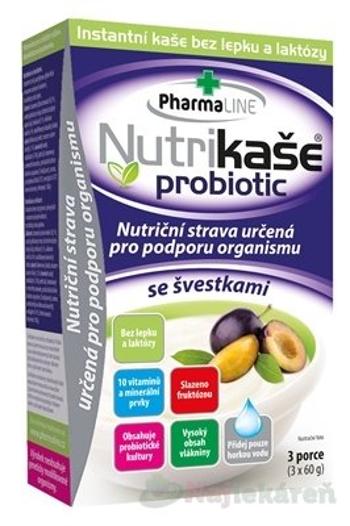 Nutrikaša probiotic - so slivkami 3x60 g