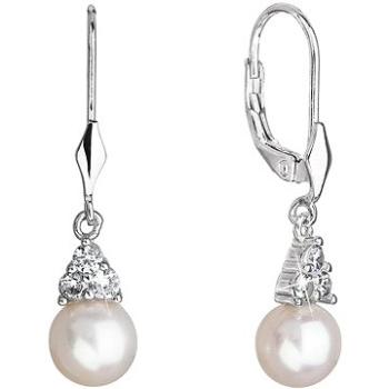 EVOLUTION GROUP 21062.1 biela pravá perla AAA 7 – 8 mm (Ag 925/1000, 2,0 g) (8590962210842)